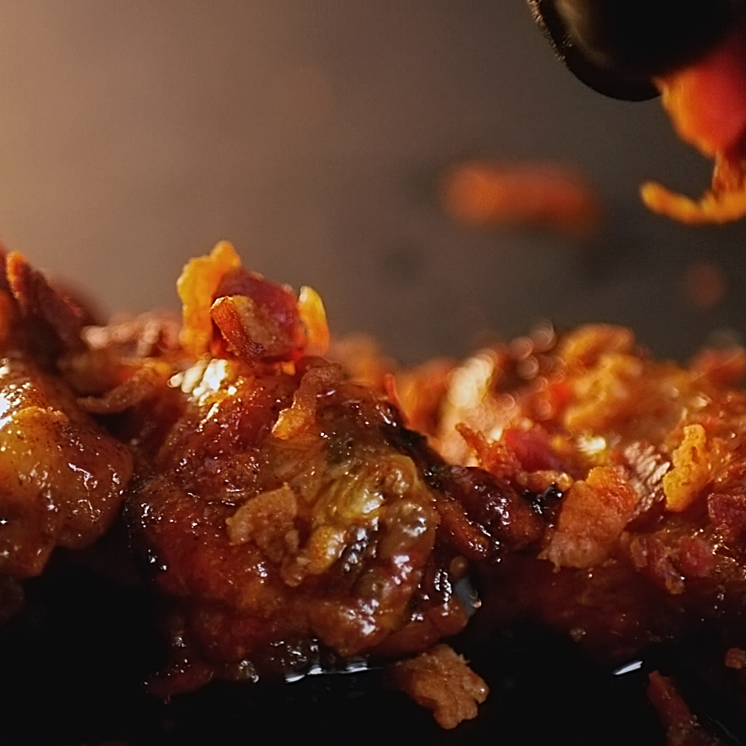 Bourbon Maple Wings